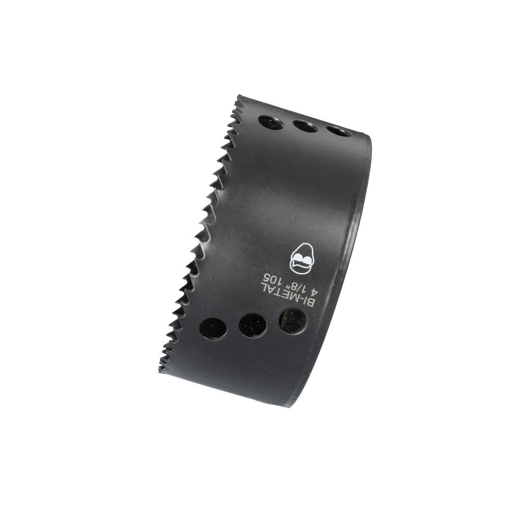 Malco Products 4-1/8 Inch Bi-Metal Hole Saw, large image number 6