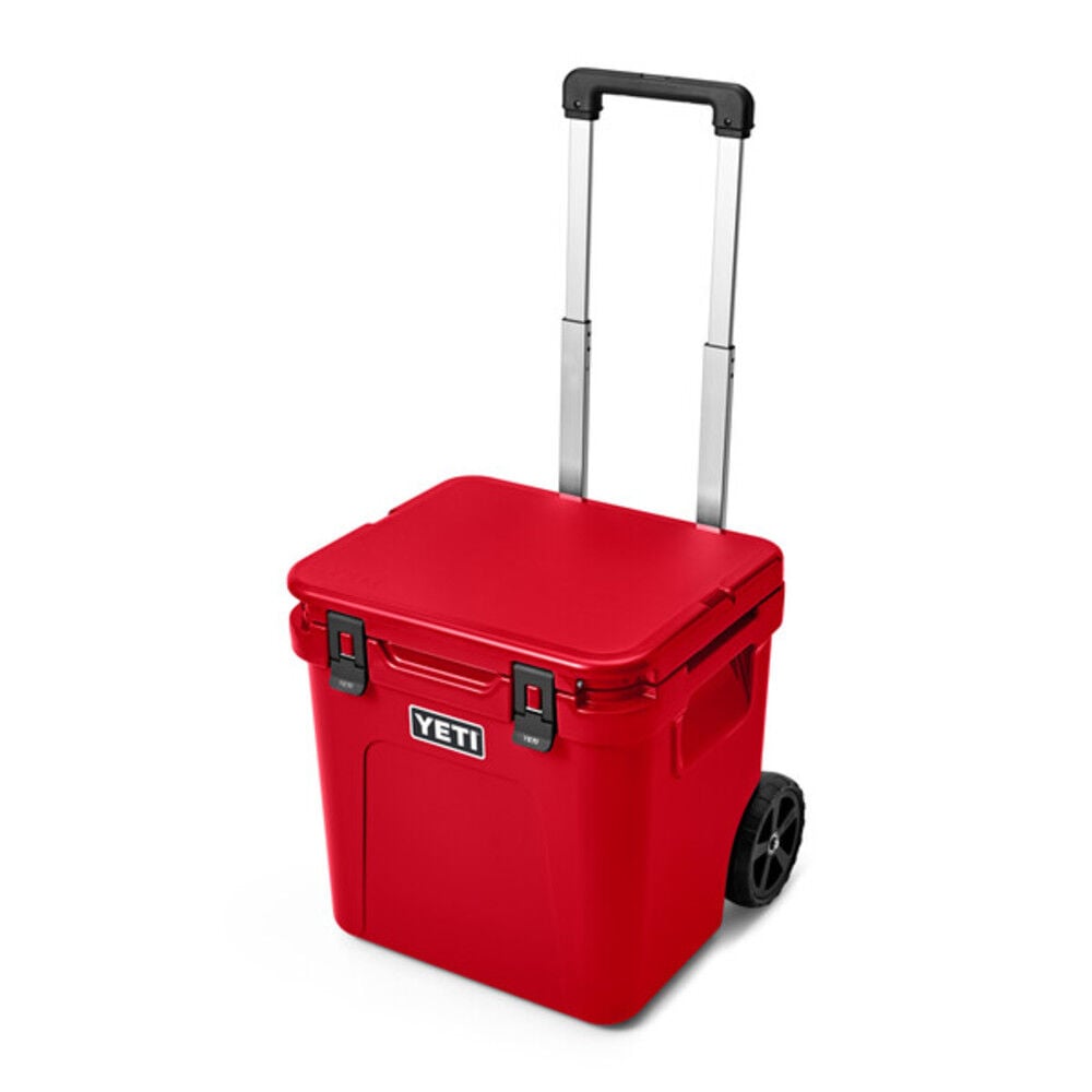 YETI Roadie 48 Wheeled Hard Cooler Rescue Red – 10048390000