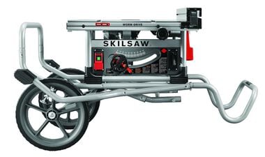 SKILSAW Table Saw 10in Heavy Duty Worm Drive with Stand, large image number 1