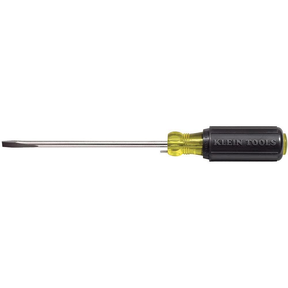 Klein Tools Wire Bending Cab Tip Screwdriver 6inch, large image number 1