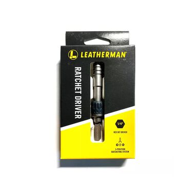 Leatherman Ratchet Driver for Flat & Standard 1/4 Inch Bits, large image number 5