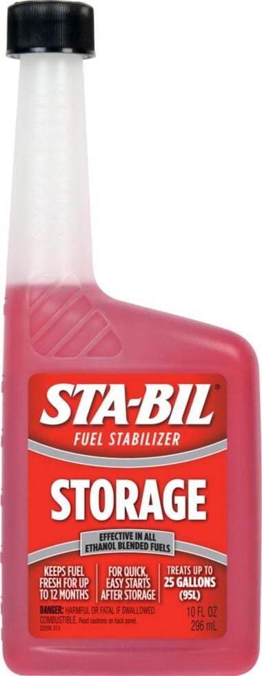 STA-BIL 10 oz Storage Fuel Stabilizer, large image number 0