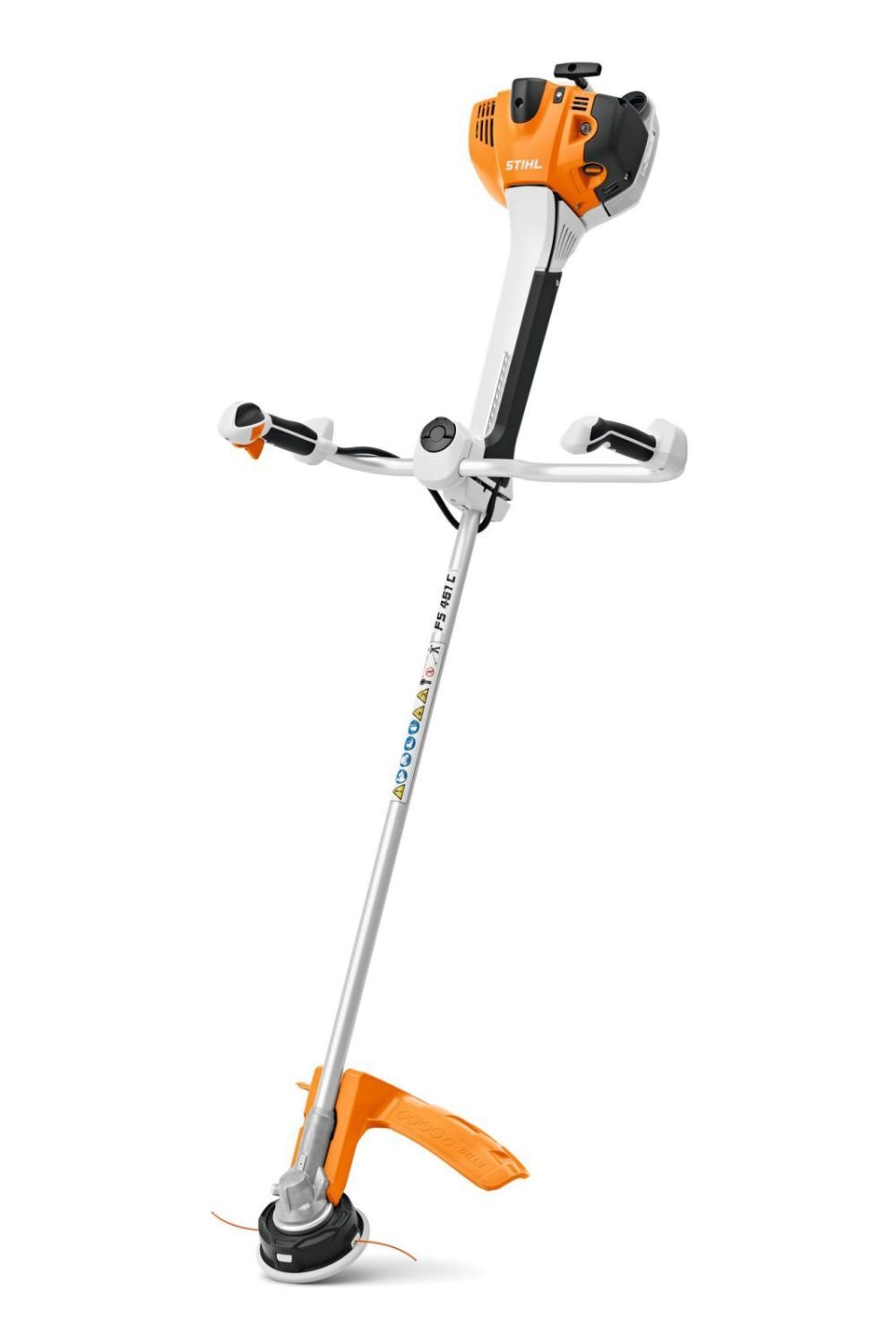 Stihl FS 461 C-EM Z 20.5 Inch 45.6 cc Gas Powered Brush Cutter – 4147 200 0645 US