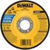 DEWALT 4-1/2-in x 1/4-in x 7/8-in Stainless GR WH, small image number 1