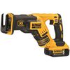 DEWALT 20V MAX XR Compact Reciprocating Saw Kit, small image number 2