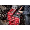 Milwaukee 3/8 28pc Ratchet and Socket Set in PACKOUT - SAE Tray, small image number 4