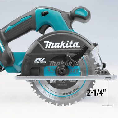 Makita 18V LXT 5-7/8in Metal Cutting Saw (Bare Tool), large image number 1
