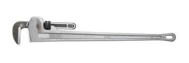 Ridgid 12 Inch Aluminum Straight Pipe Wrench, large image number 1