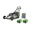EGO POWER+ 21in Select Cut XP Lawn Mower Touch Drive Self Propelled Kit with 2 x 10Ah Batteries, small