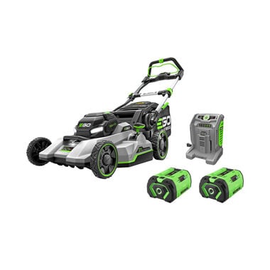 EGO POWER+ 21in Select Cut XP Lawn Mower Touch Drive Self Propelled Kit with 2 x 10Ah Batteries, large image number 0