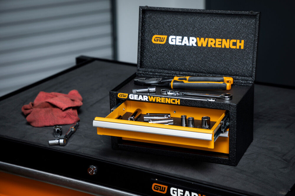 GEARWRENCH 11 Inch 2-Drawer Mini Toolbox, large image number 6
