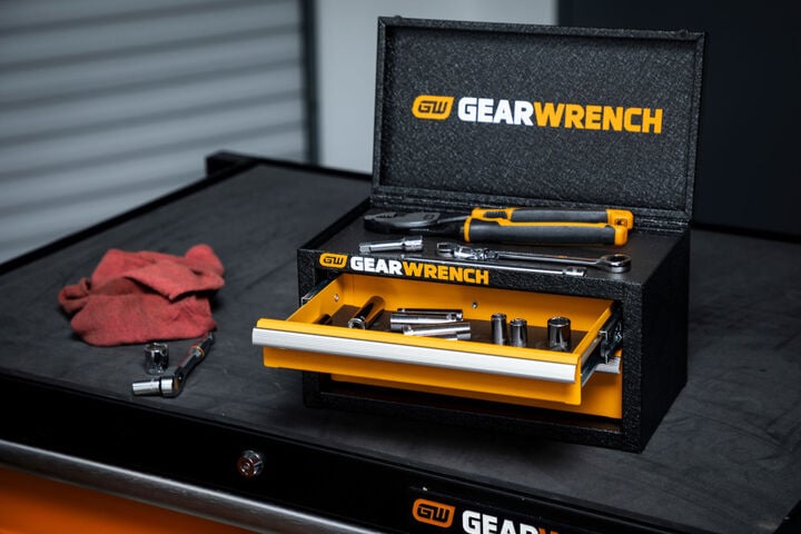 GEARWRENCH 11 Inch 2-Drawer Mini Toolbox, large image number 5