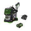 EGO POWER+ 2100 PSI 1.2 GPM Battery Powered Cold Water Pressure Washer with 4 Spray Nozzles 6.0Ah Kit, small image number 1
