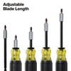Klein Tools 14-in-1 Adjustable Screwdriver, small image number 3