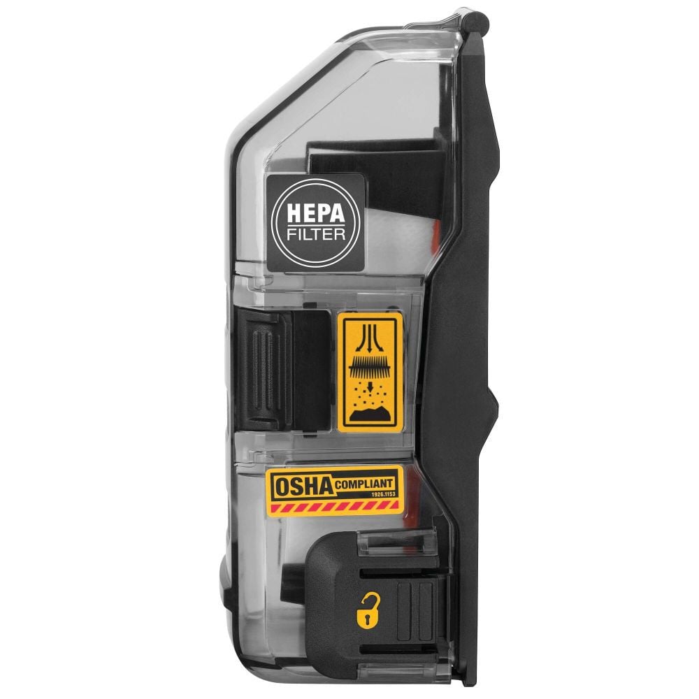 DEWALT Table 1 Compliant Dust Box, large image number 1
