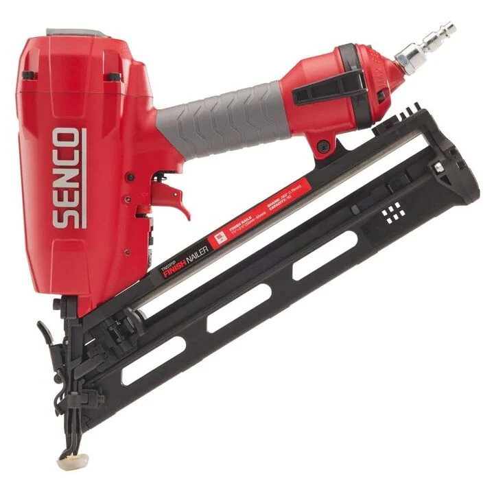 Senco 1-1/4 - 2-1/2 Inch 100 Capacity 3.2 SCFM 15 Gauge Finish Nailer