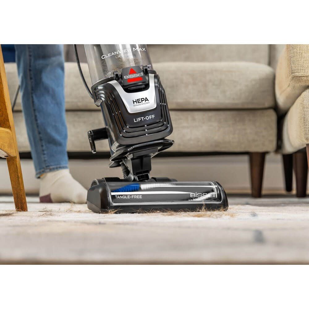 Bissell CleanView 120V Corded Bagless Max Lift-Off Upright Vacuum, large image number 3