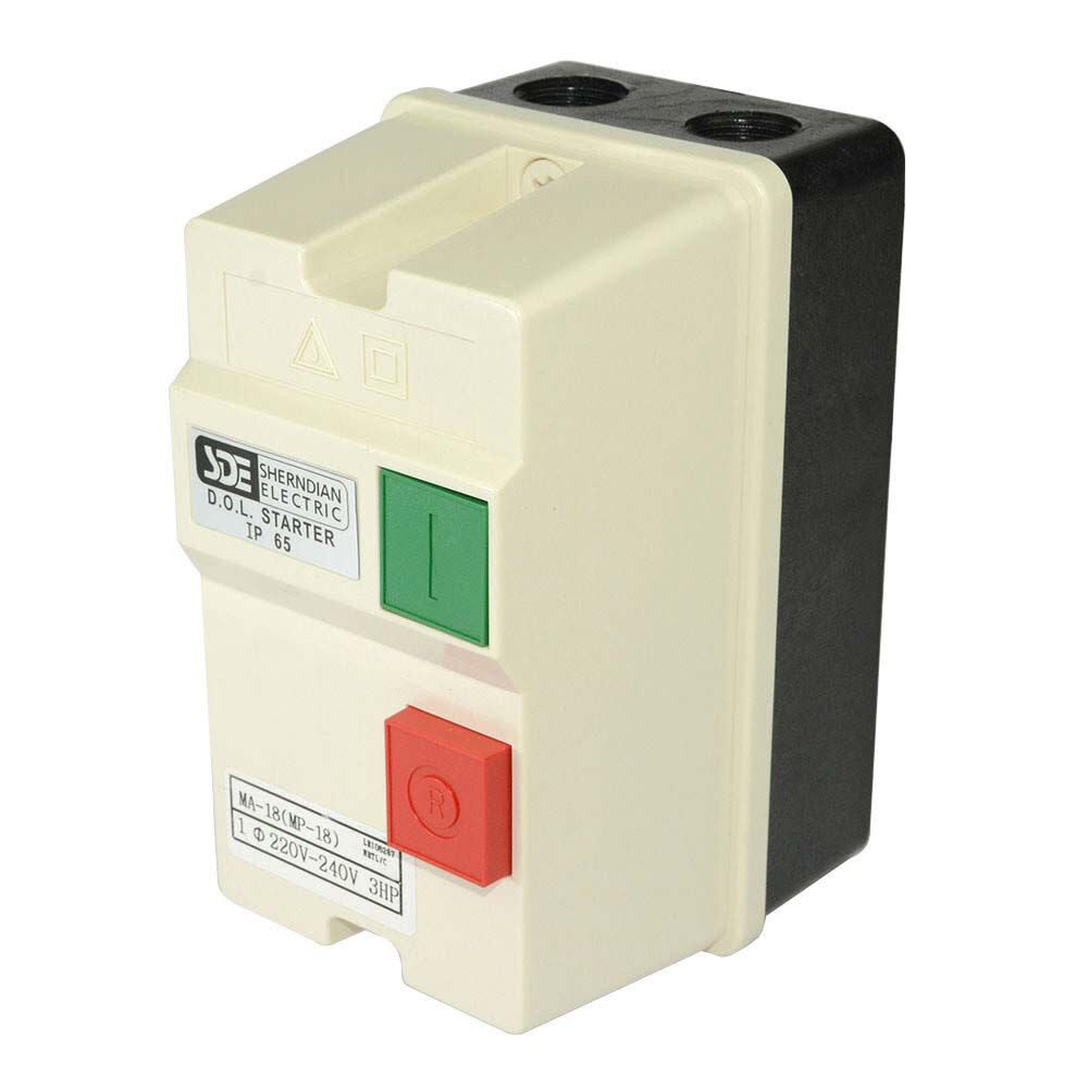 Big Horn Magnetic Switch SW90-23 1 Phase 220-240V 3hp 18-26 Amp, large image number 2