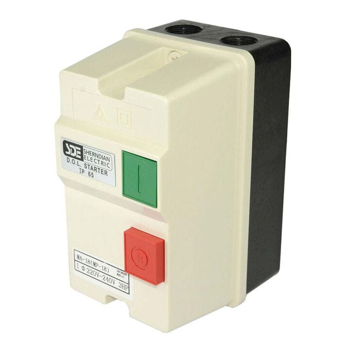 Big Horn Magnetic Switch SW90-23 1 Phase 220-240V 3hp 18-26 Amp, large image number 1
