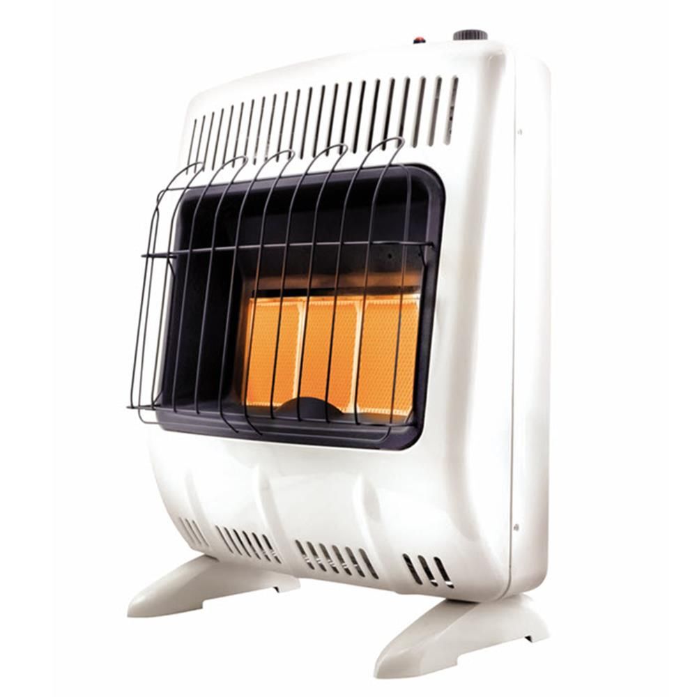 Mr Heater 20000 BTU Vent Free Radiant Dual Fuel Heater, large image number 2