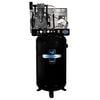 Industrial Air Compressor 80 Gallon 5 HP Single Phase 230V Two Stage, small image number 1