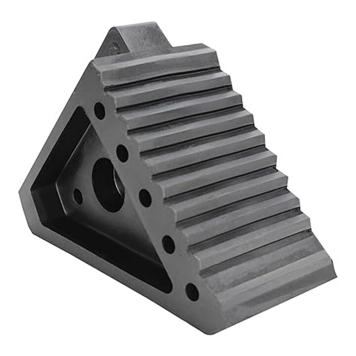 BluBird Heavy-Duty Rubber Wheel Chock, large image number 4