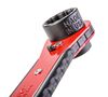 Reed Mfg Thru-Bolt 4-in-1 Socket Wrench With Four Sockets Sealed Head L4N1XP (02692), small image number 2