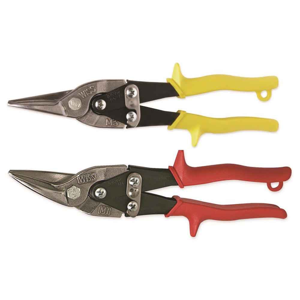Crescent Wiss 2pk Straight and Left Compound Action Snips, large image number 1