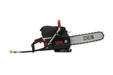 ICS 695XL GC Gas Saw Package with 14 In. guidebar and FORCE3 Chain, large image number 3