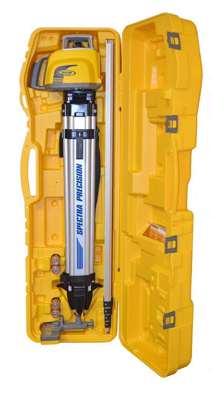 Spectra Precision Laser Level Kit