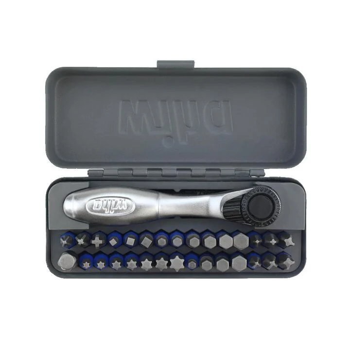 Wiha Impact Bit Set 1/4 in drive x 1 in Bits 32pc, large image number 0