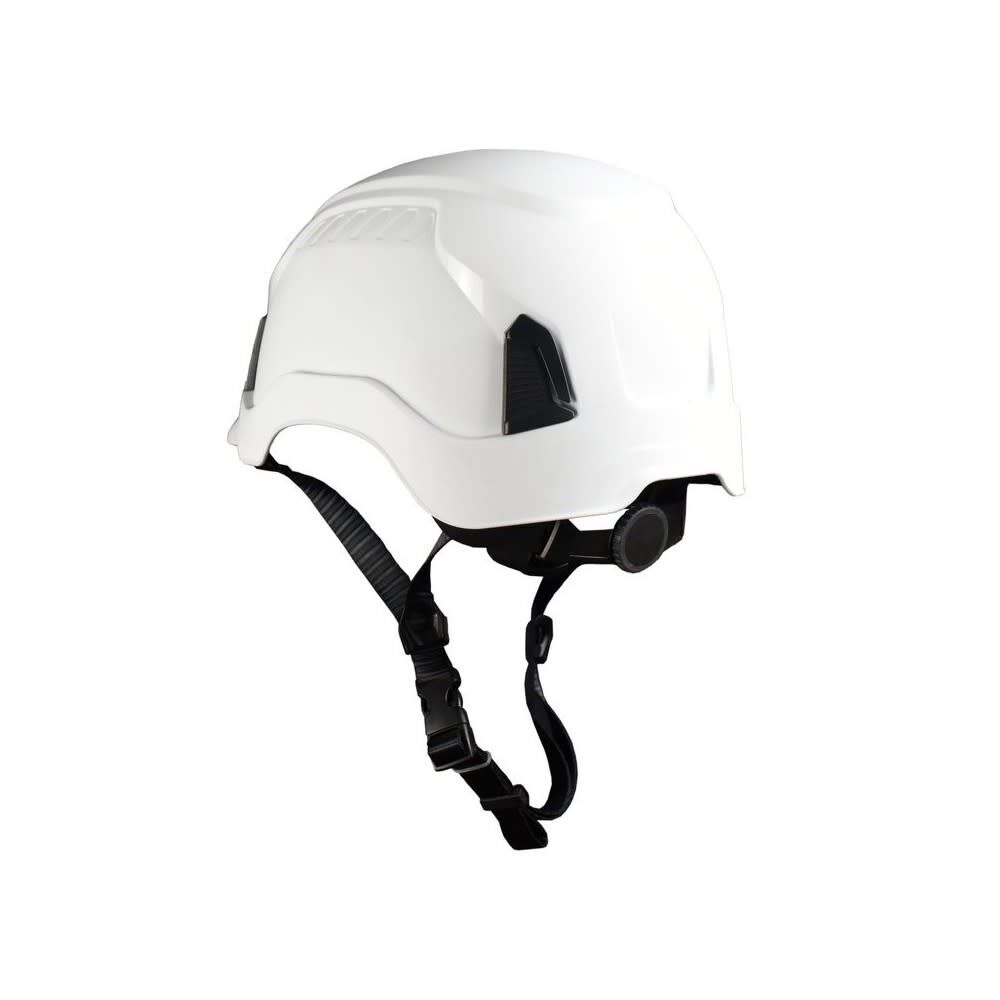 SECURIS Type II Class E Electrical Grade Micro-Brim Hard Hat White, large image number 5