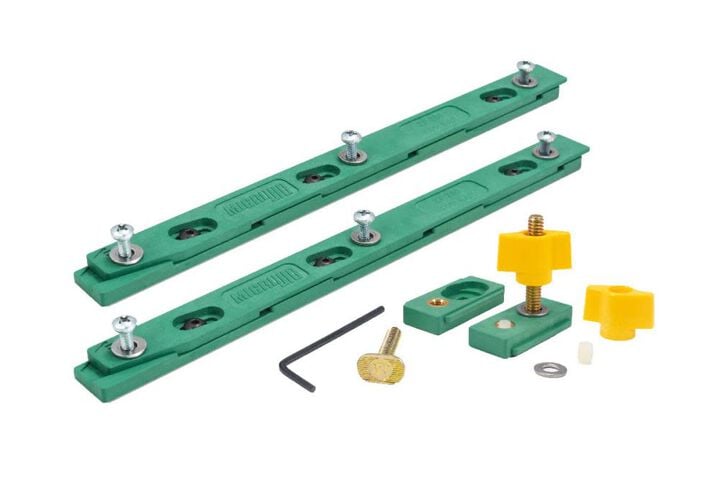 Microjig ZEROPLAY Miter Bars 2-Pack
