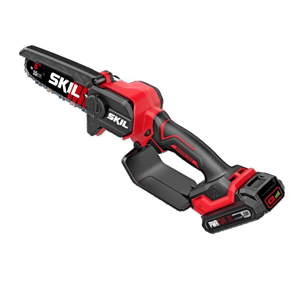 SKIL PWR CORE 20 Brushless 20V 6 In. Pruning Saw Kit, large image number 4