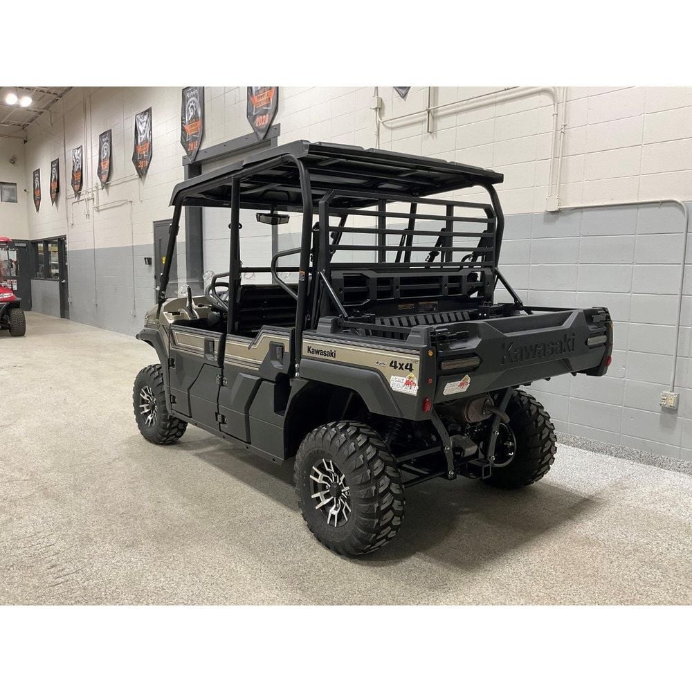 Kawasaki Engines Mule Pro-FXT Gasoline-Powered Utility Vehicle - 2023 Used, large image number 8