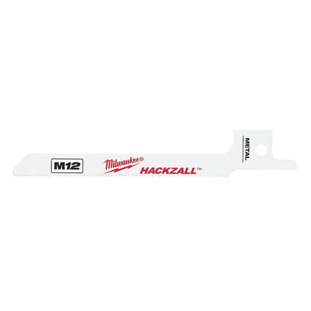 Milwaukee M12 HACKZALL Bi-Metal Blade - Metal Scroll 5PK, large image number 1