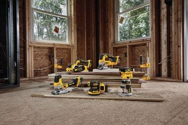 Sanding Machine DEWALT 20V Max Cordless Combo Kit 10-Tool And In