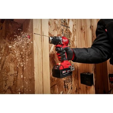 Milwaukee M18 Compact 1/2 in Hammer Drill/Driver (Bare Tool), large image number 9
