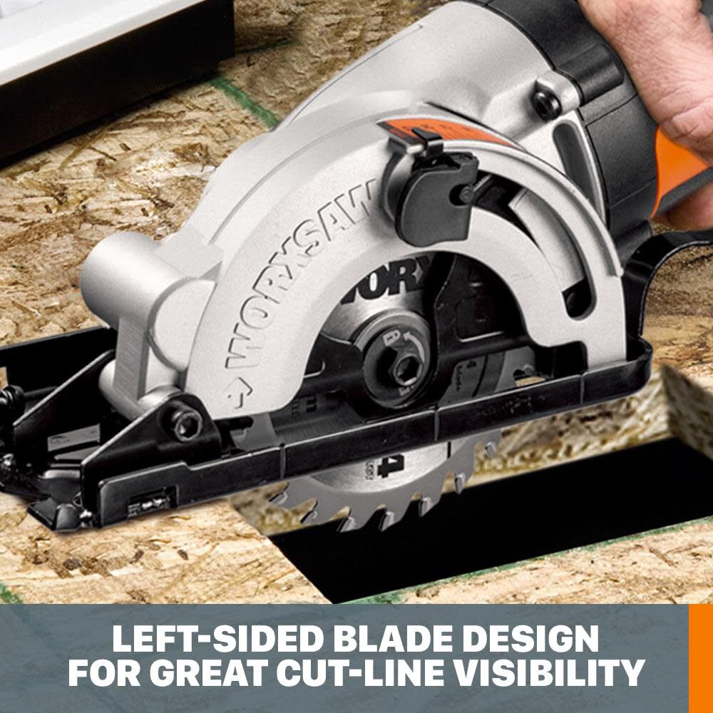 Worx WX523L 20V 3 3 8in WORXSAW Kit WX523L Acme Tools