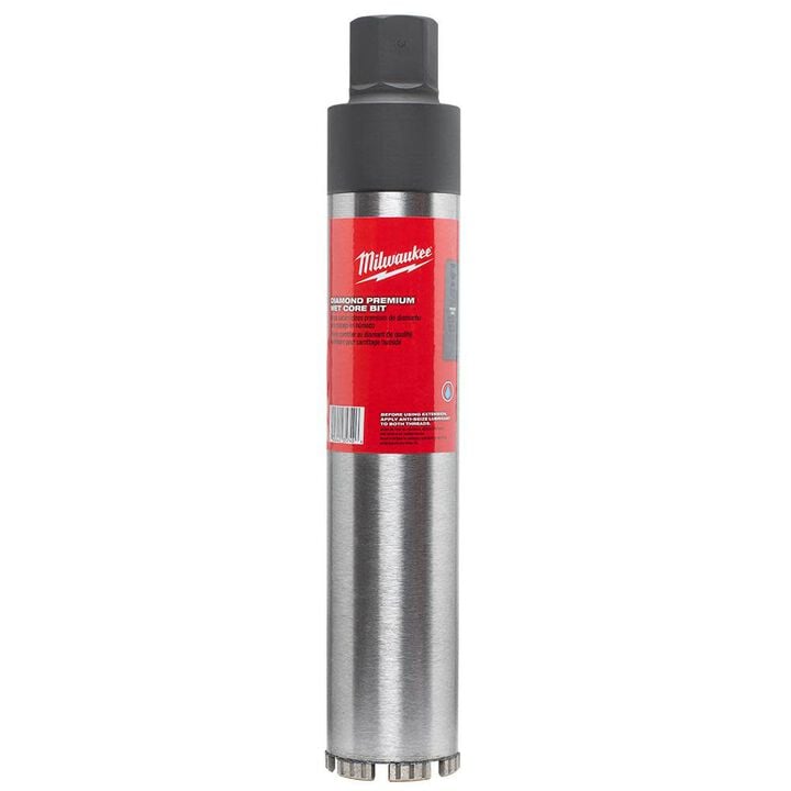 Milwaukee 2 In. Diamond Premium Wet Core Bit, large image number 0