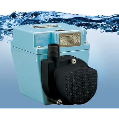 Little Giant Pump Submersible/In-Line Pump with 6' Cord 115V 60HZ, large image number 2