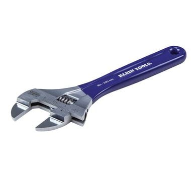 Klein Tools Slim-Jaw Adjustable Wrench 8in, large image number 2