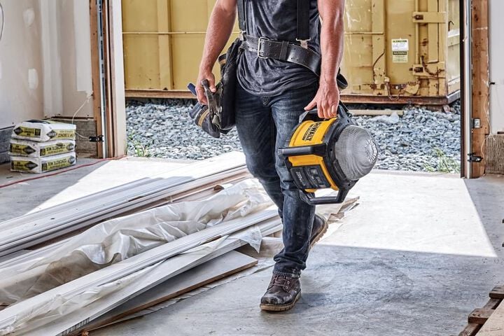 DEWALT 20V MAX 5000-Lumen LED Portable Work Light (Bare Tool), large image number 5