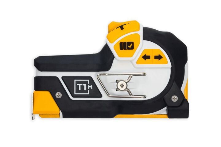 REEKON T1M Utility Digital Tape Measure, 25 Feet, large image number 2