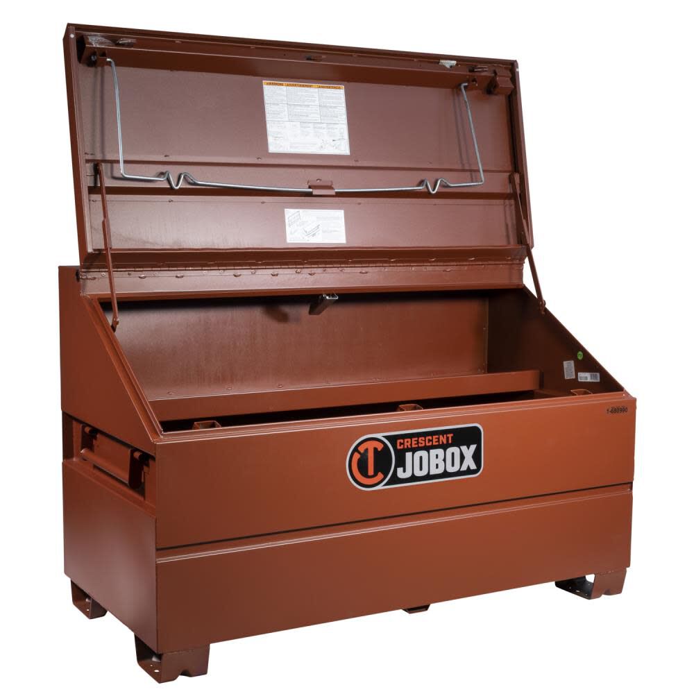 Crescent JOBOX 60-9/16inx30inx37-1/2in Steel Slope Lid Box, large image number 3