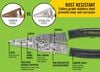 Greenlee Stainless Steel 7.5in Wire Stripper/Cutter/Crimper, small image number 3