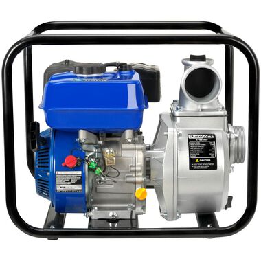 Duromax 208cc Gasoline Powered 3-in Water Pump, large image number 1
