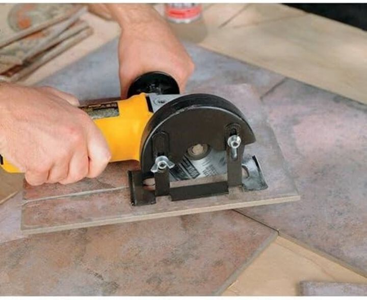 DEWALT 4 1/2 Inch XP Industrial Turbo Rim Diamond Blade for Stone and Masonry, large image number 6