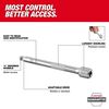 Milwaukee 1/4 Inch Drive 4 Inch Wobble Extension, small image number 2