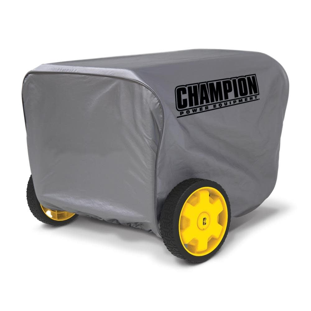 Champion Power Equipment Weather-Resistant Storage Cover for 4800-11500-Watt Portable Generators – C90016